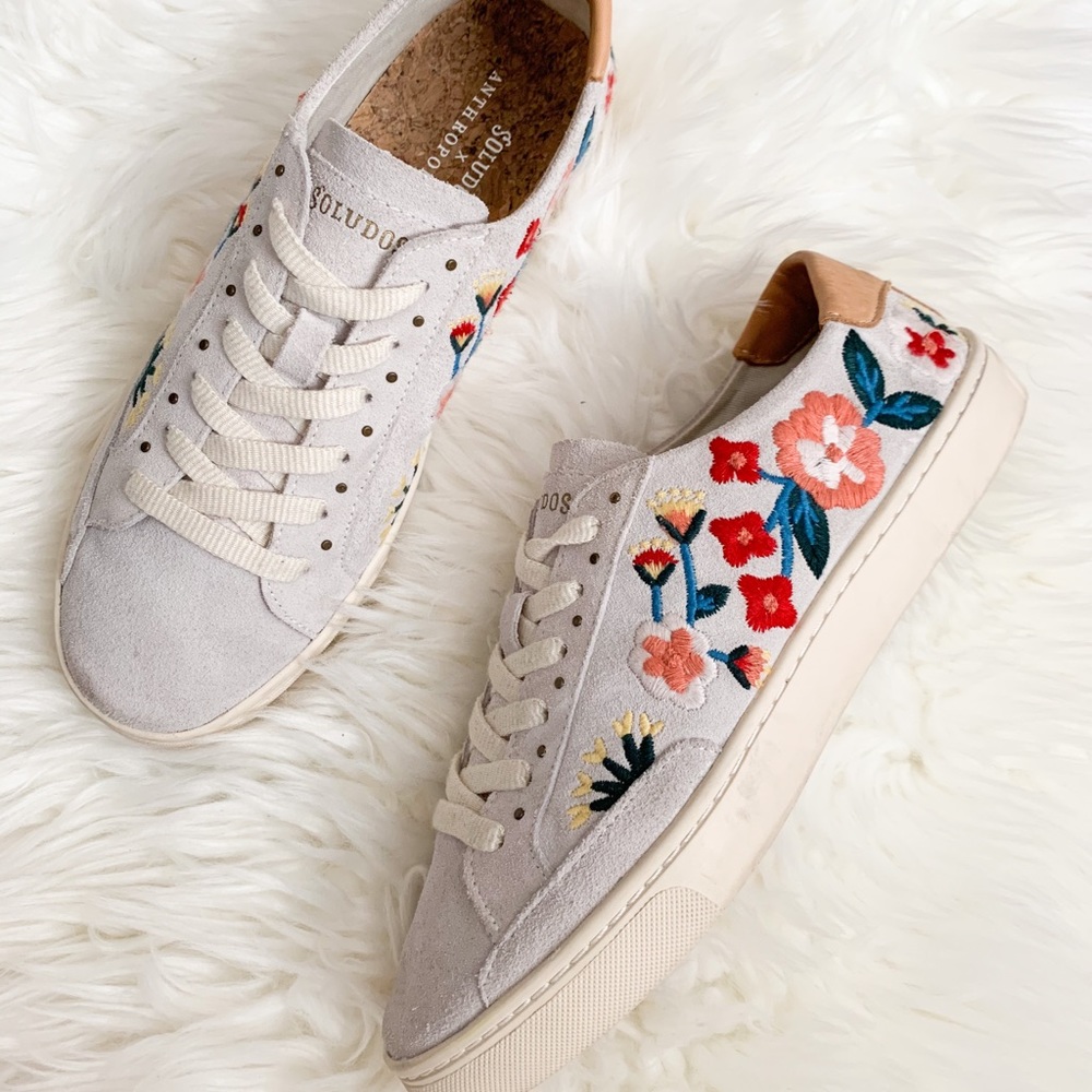 Soludos x Anthropologie Ibiza Sneakers